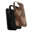 brown hearts