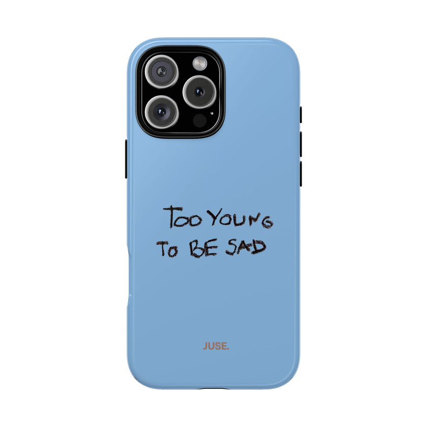 too blue