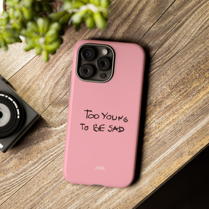 too pink