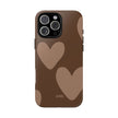brown hearts