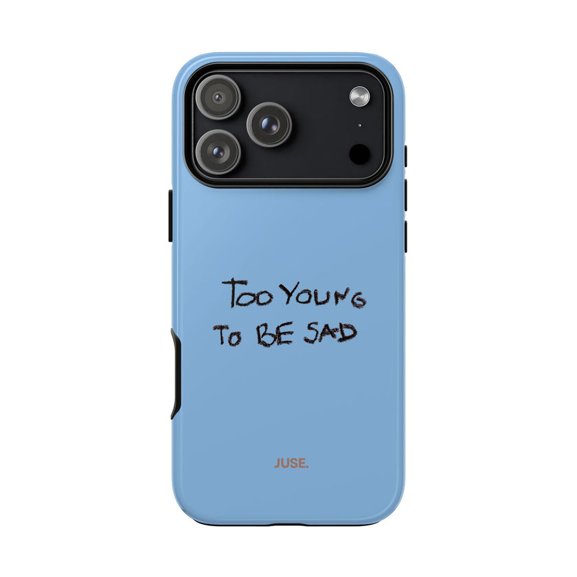 too blue