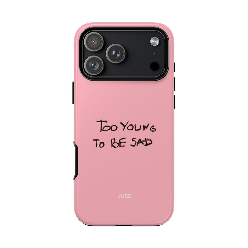 too pink
