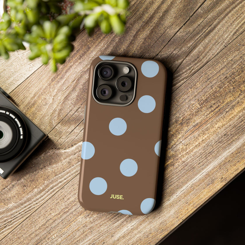brown dottie