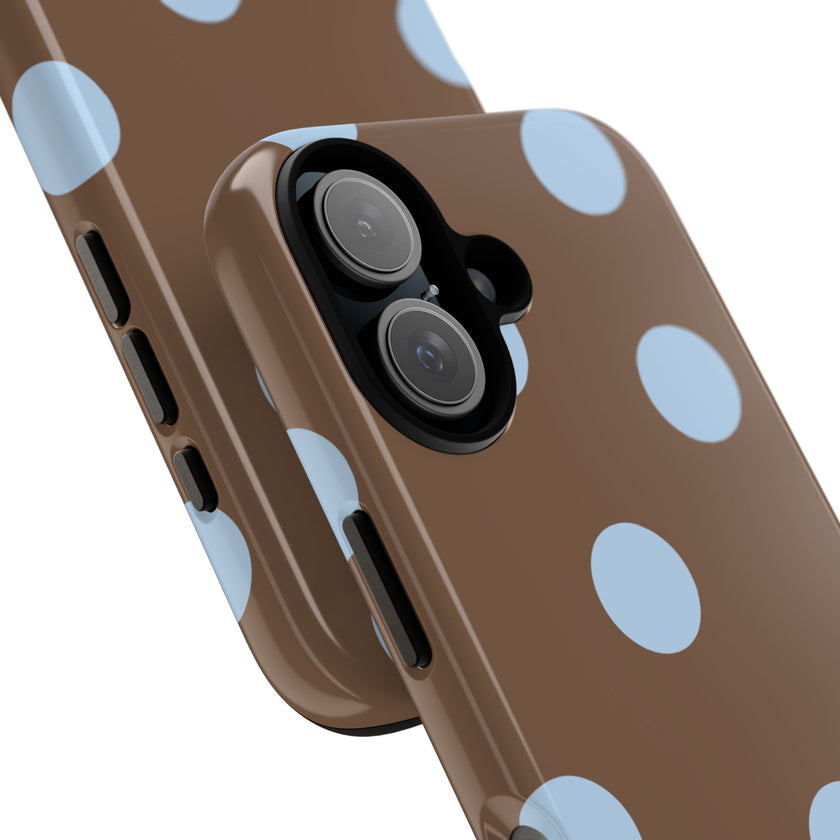 brown dottie