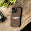 everything brown