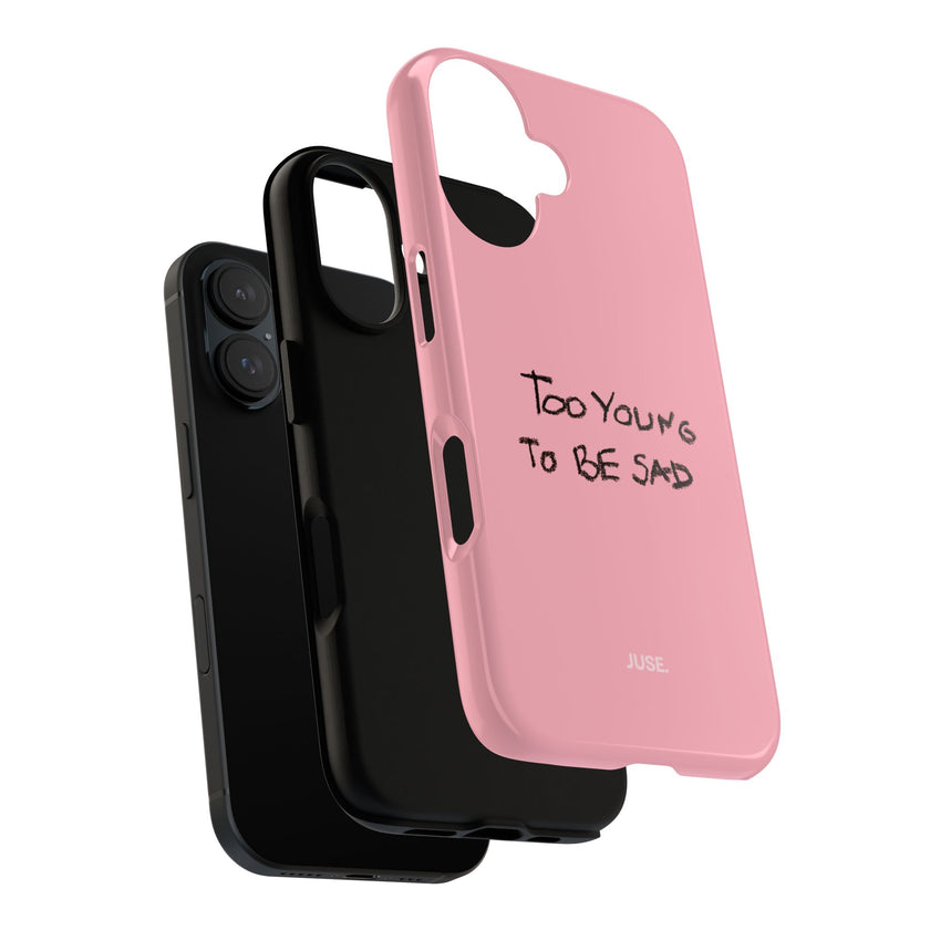 too pink