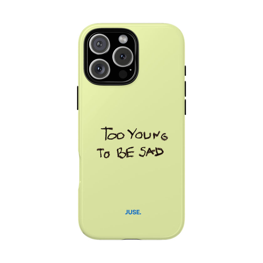 too green
