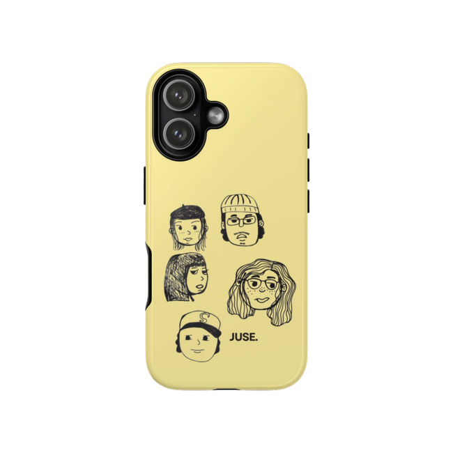 yellow faces