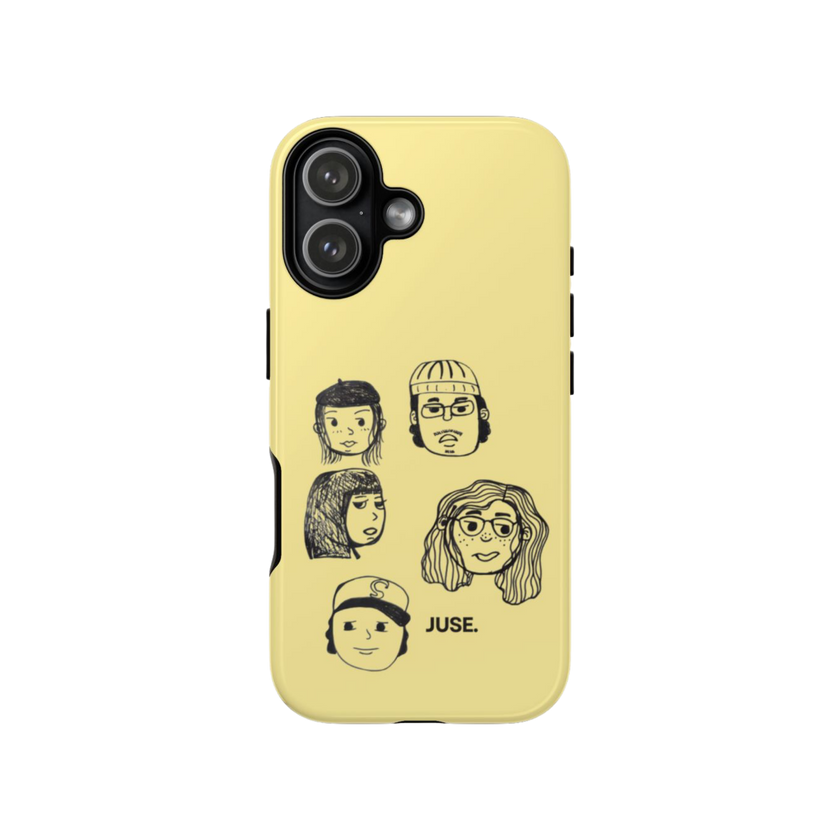 yellow faces
