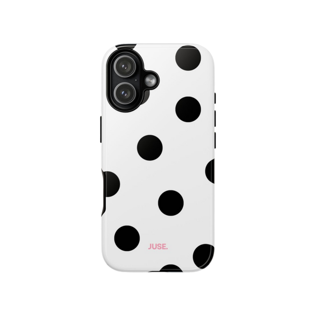 white dottie