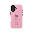 pink vase