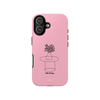 pink vase