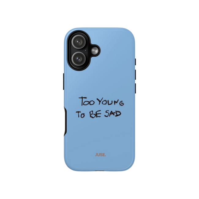 too blue