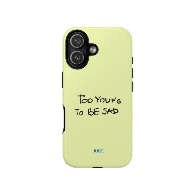 too green
