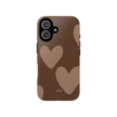 brown hearts