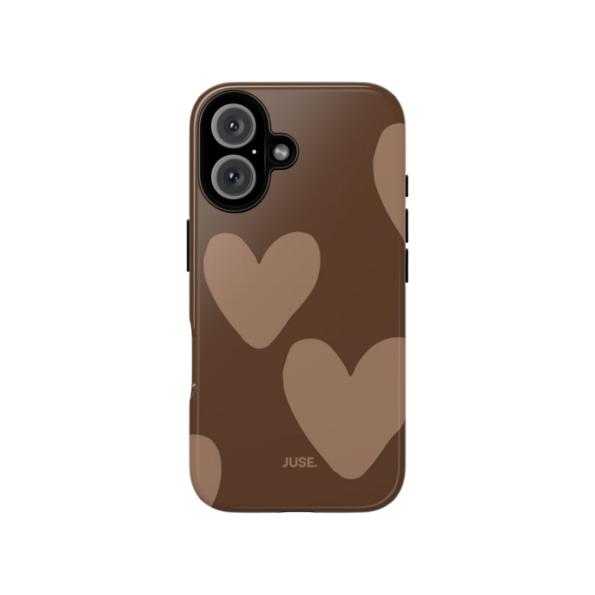 brown hearts