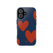 red hearts