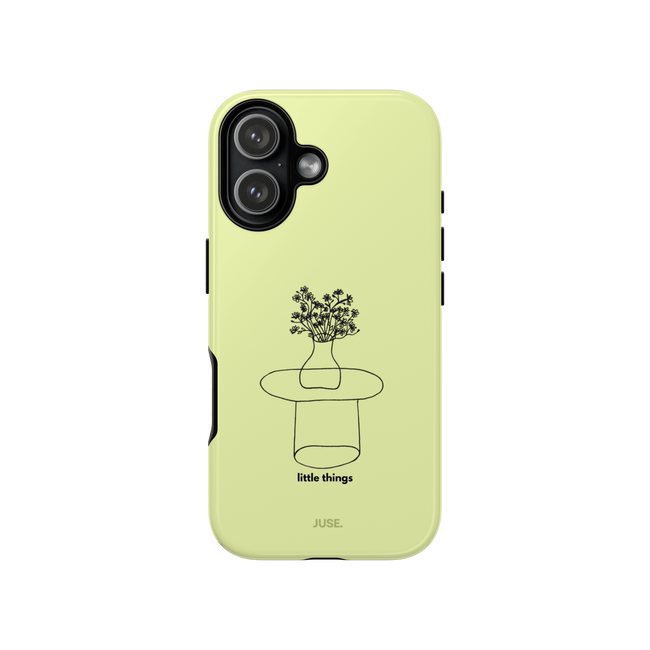 lime vase