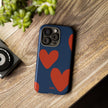 red hearts