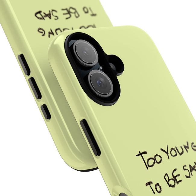 too green