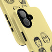 yellow faces