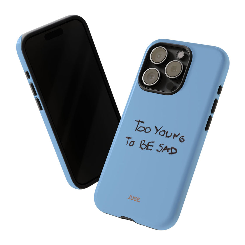 too blue