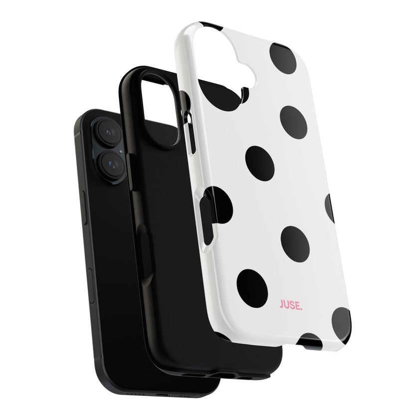 white dottie