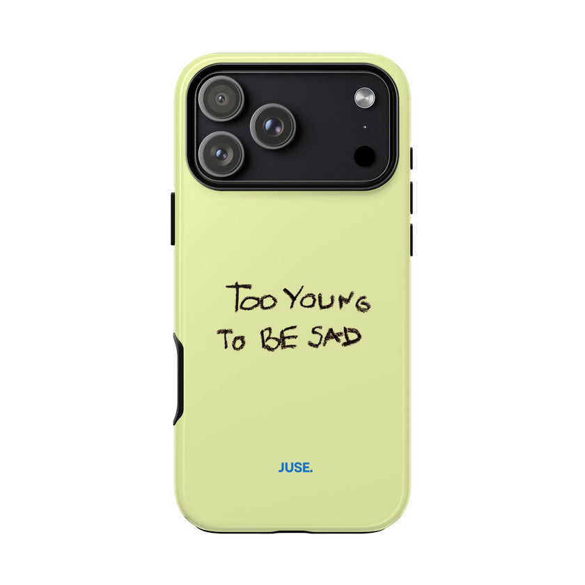 too green