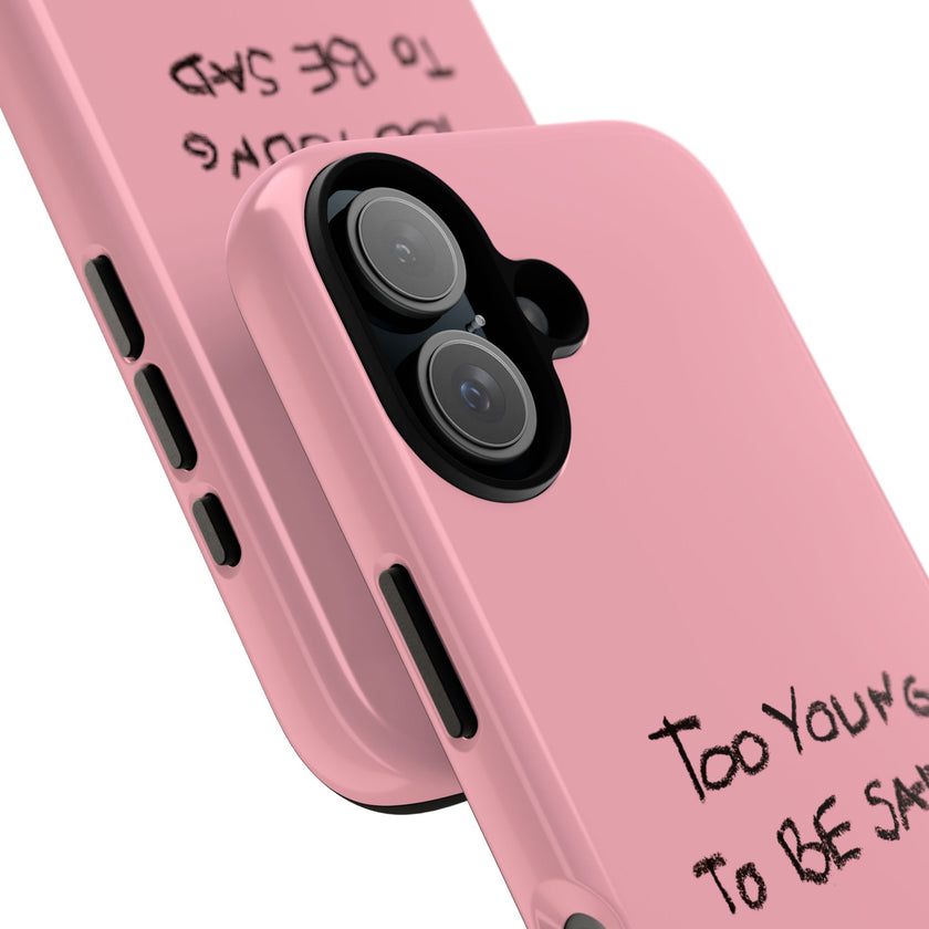 too pink