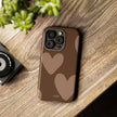 brown hearts