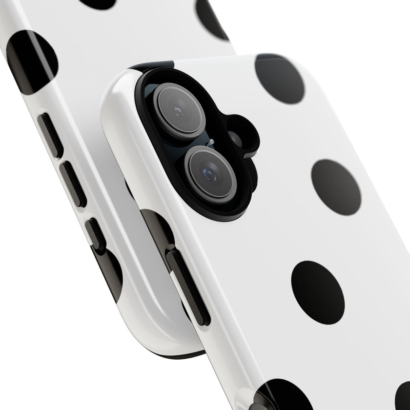 white dottie