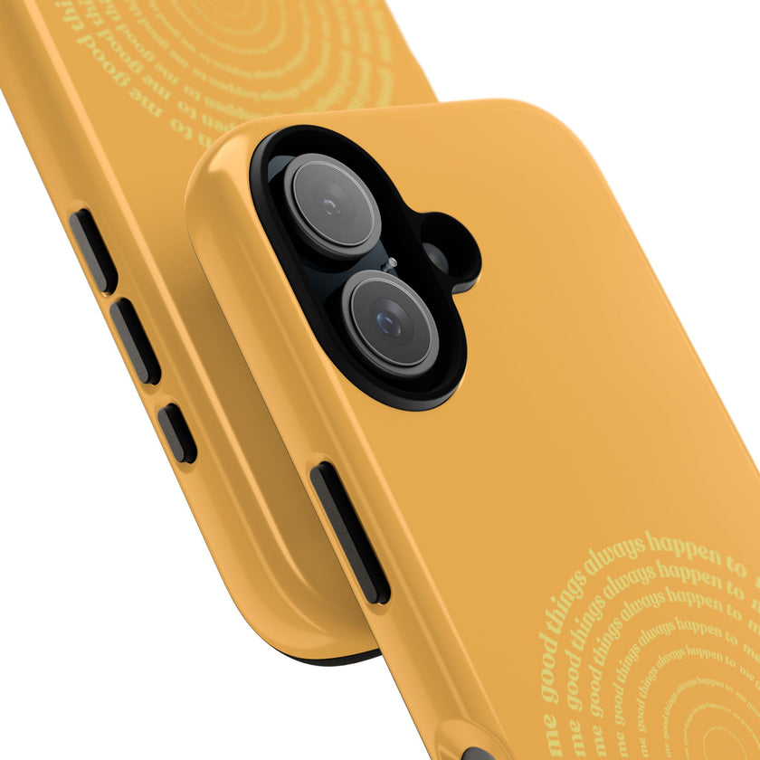 orange things