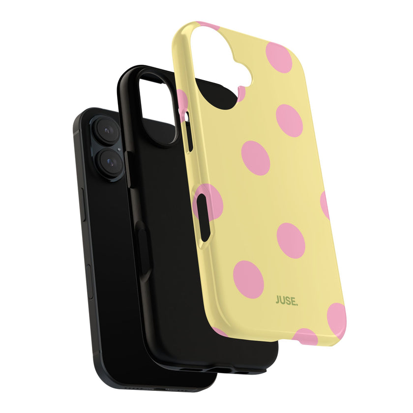 pink dottie